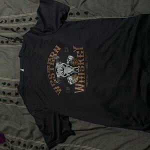 Gray Graphic Men's Shirt